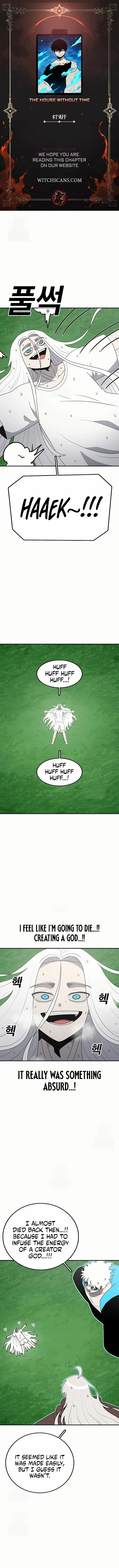 Read The House Without Time EN Manga Online