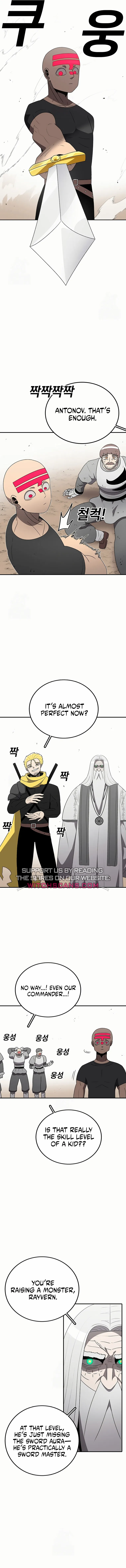 Read The House Without Time EN Manga Online