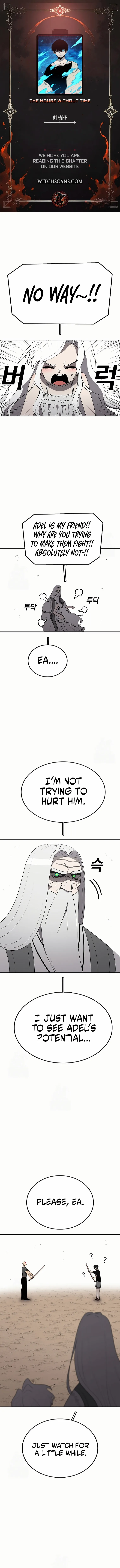 Read The House Without Time EN Manga Online