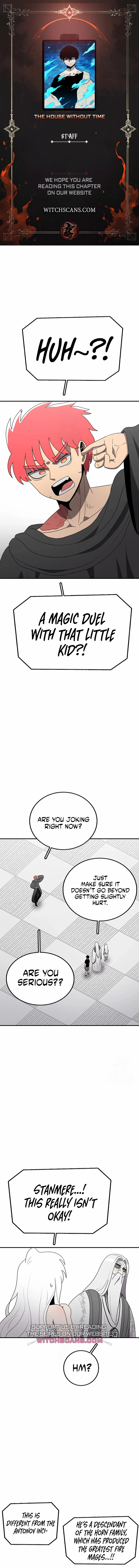 Read The House Without Time EN Manga Online