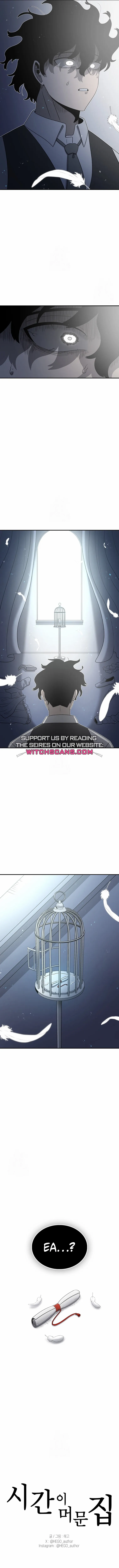 Read The House Without Time EN Manga Online
