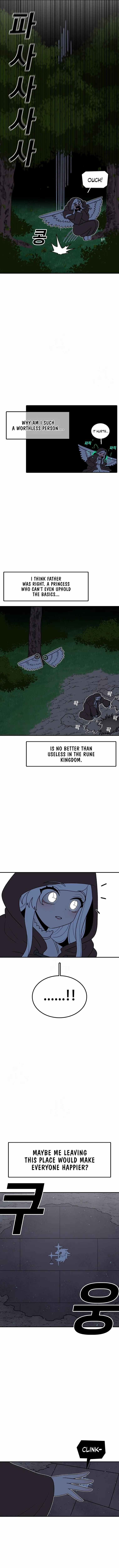 Read The House Without Time EN Manga Online
