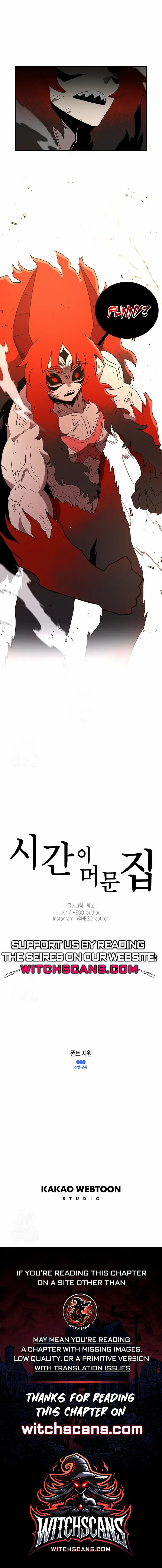 Read The House Without Time EN Manga Online
