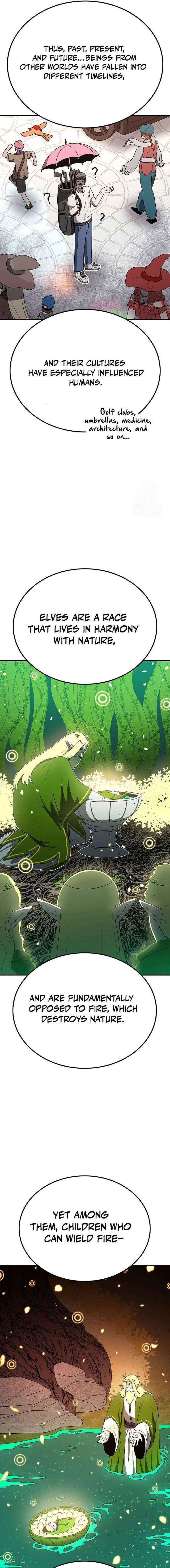 Read The House Without Time EN Manga Online