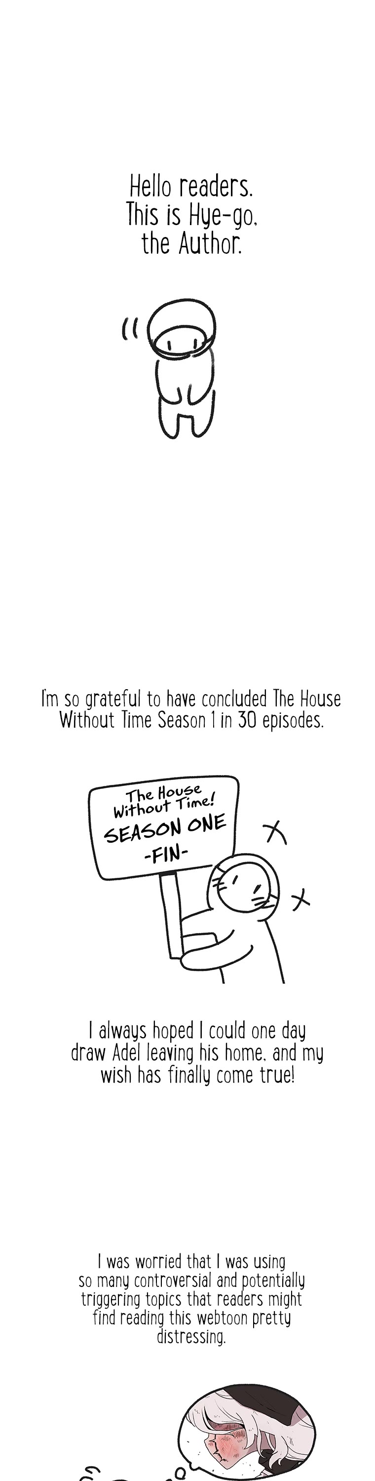 Read The House Without Time EN Manga Online