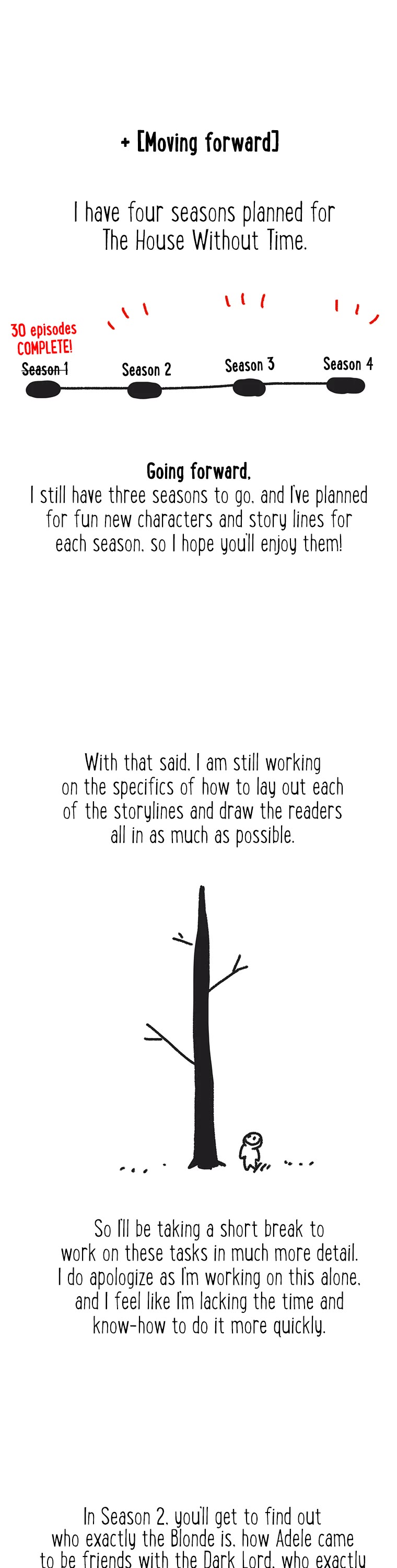 Read The House Without Time EN Manga Online