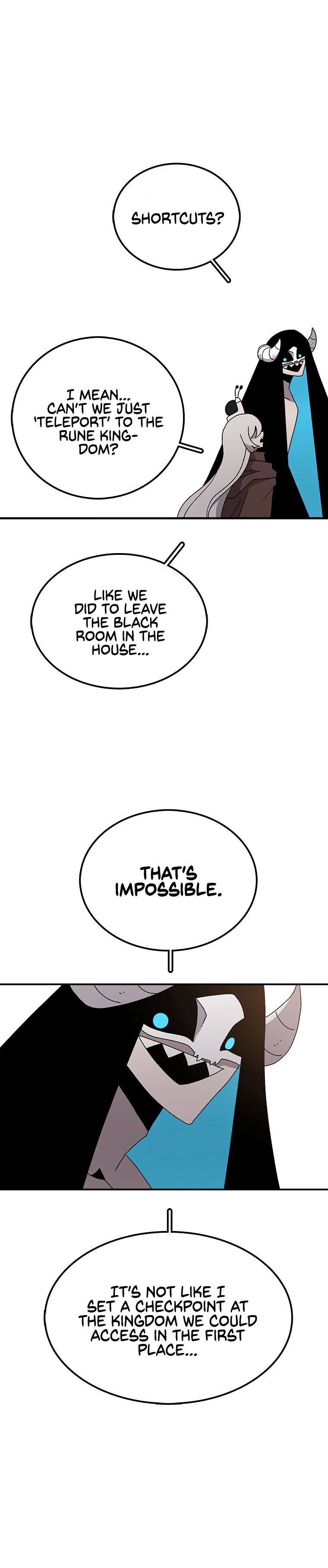 Read The House Without Time EN Manga Online