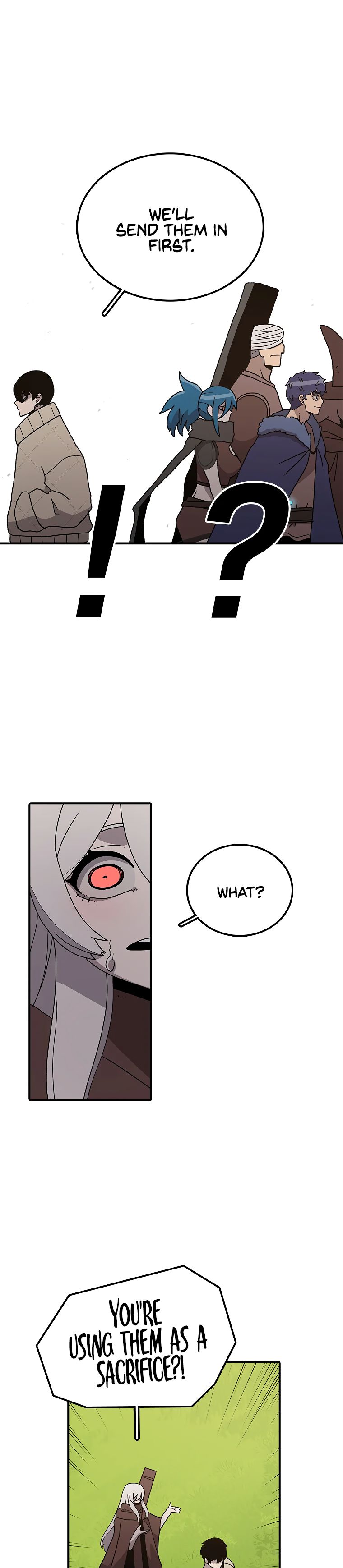 Read The House Without Time EN Manga Online