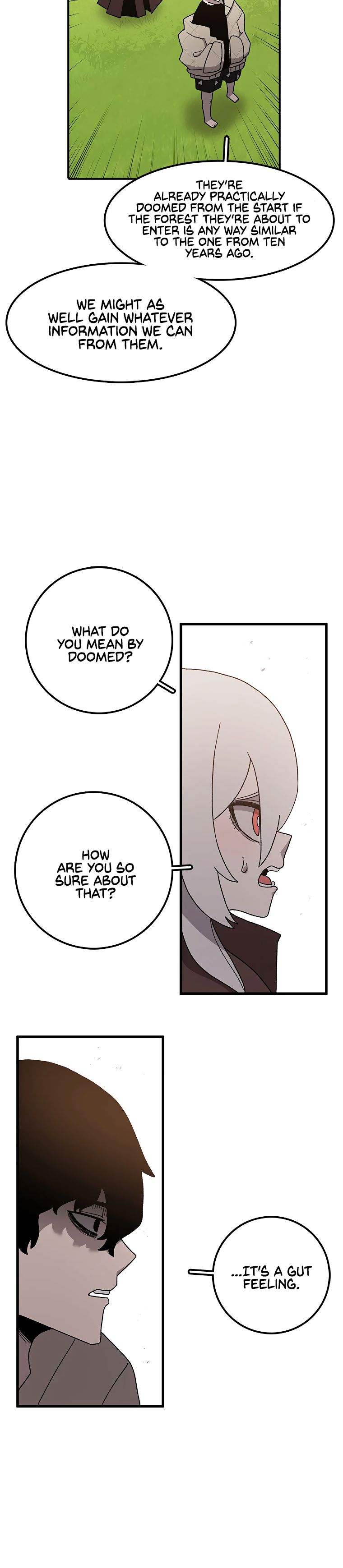 Read The House Without Time EN Manga Online