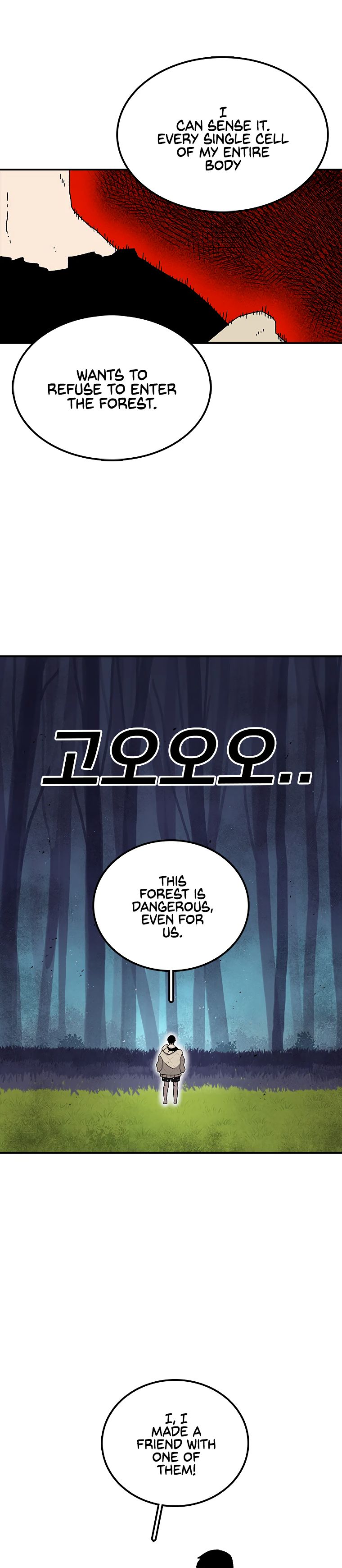Read The House Without Time EN Manga Online