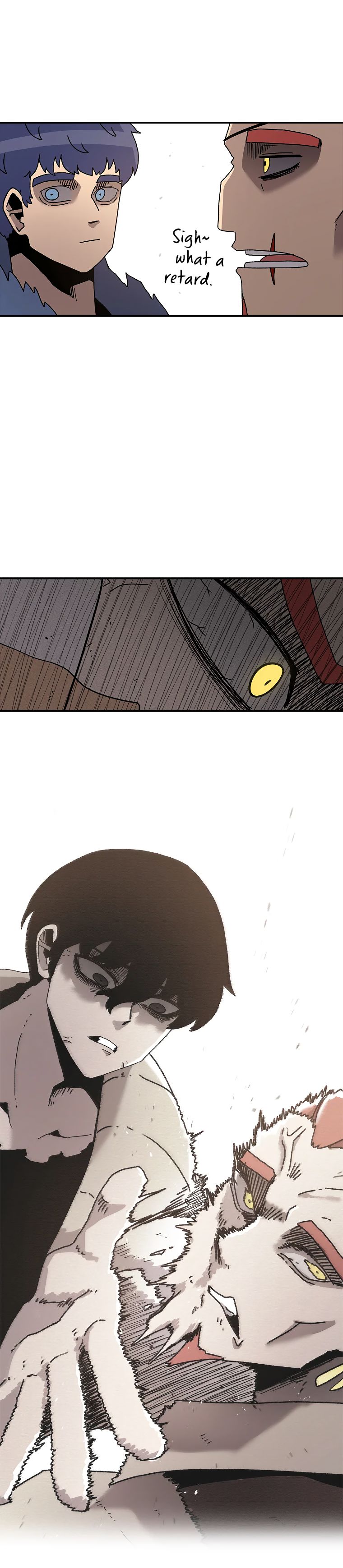 Read The House Without Time EN Manga Online