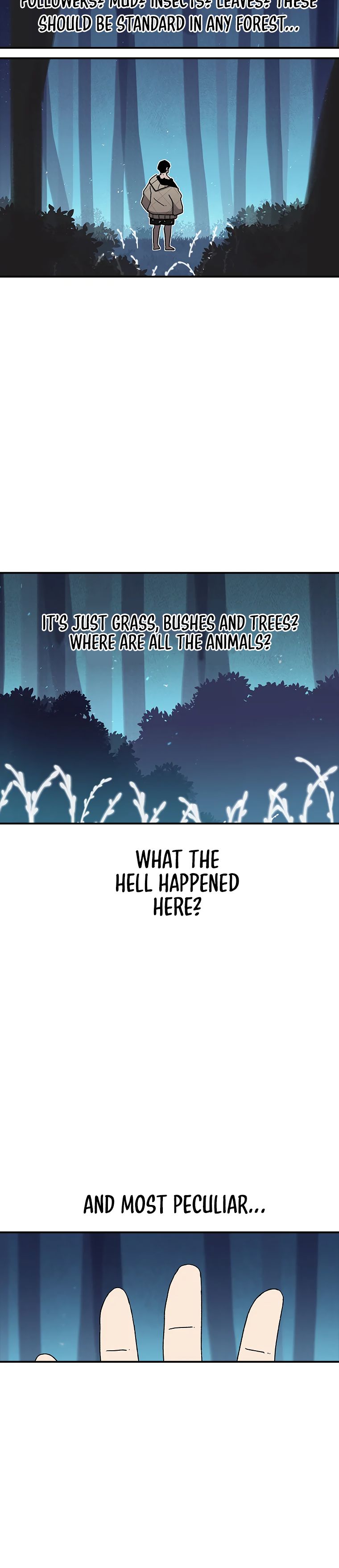 Read The House Without Time EN Manga Online