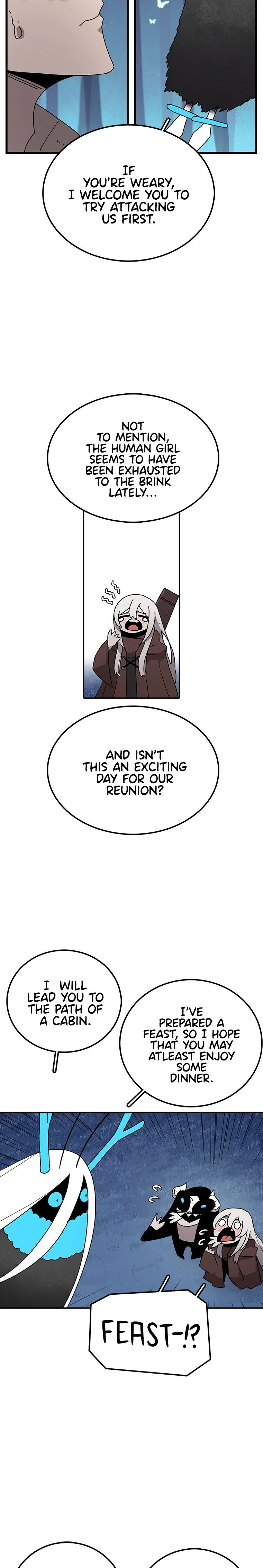Read The House Without Time EN Manga Online