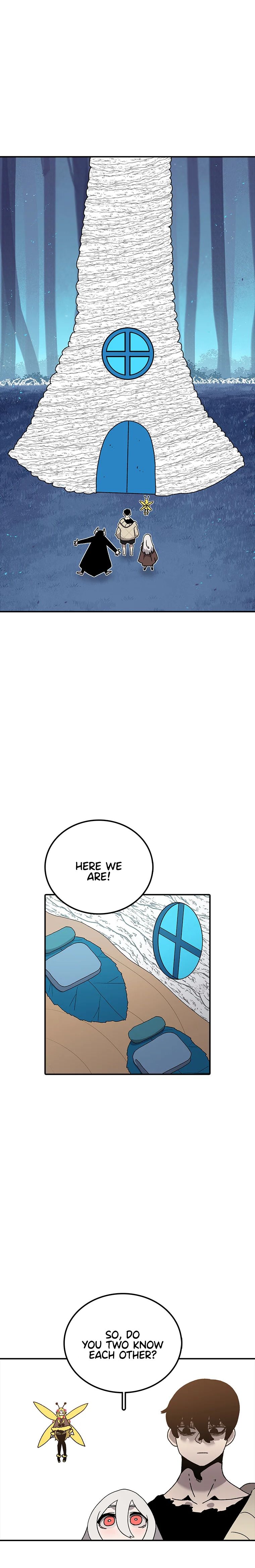 Read The House Without Time EN Manga Online