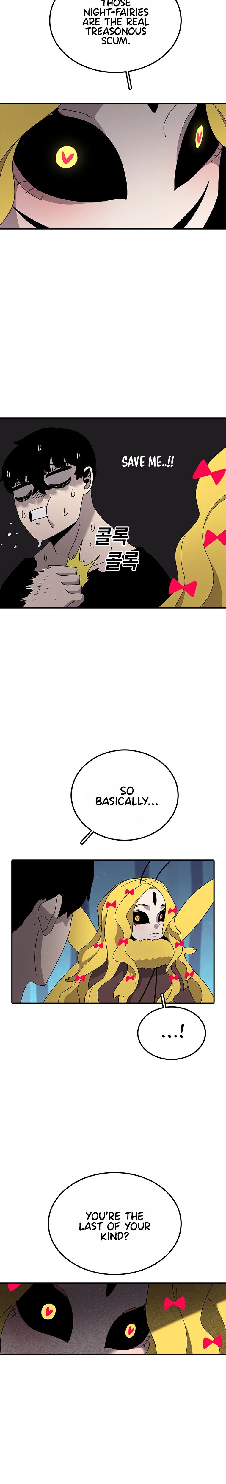 Read The House Without Time EN Manga Online