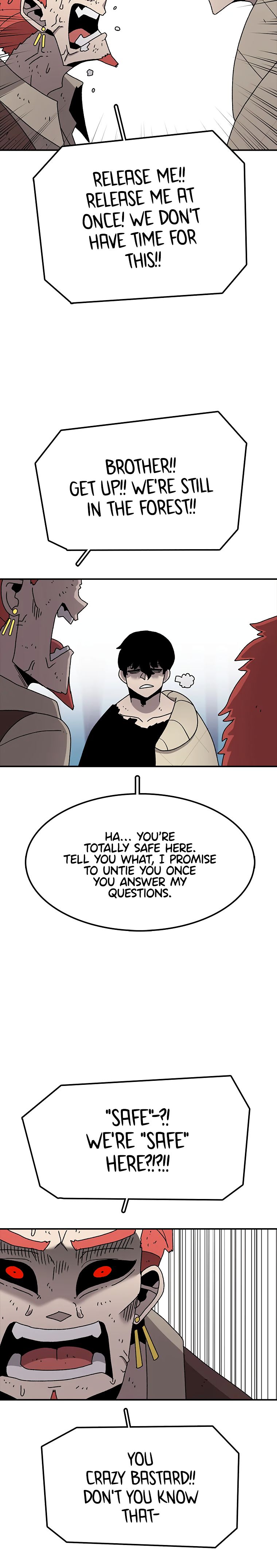 Read The House Without Time EN Manga Online