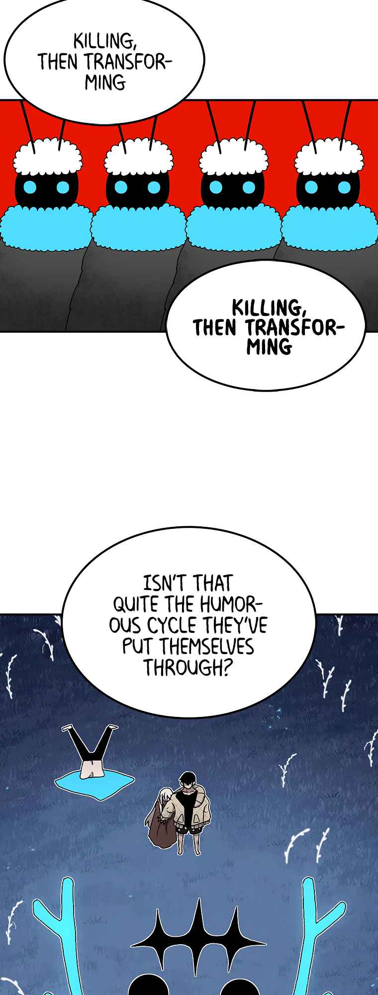 Read The House Without Time EN Manga Online