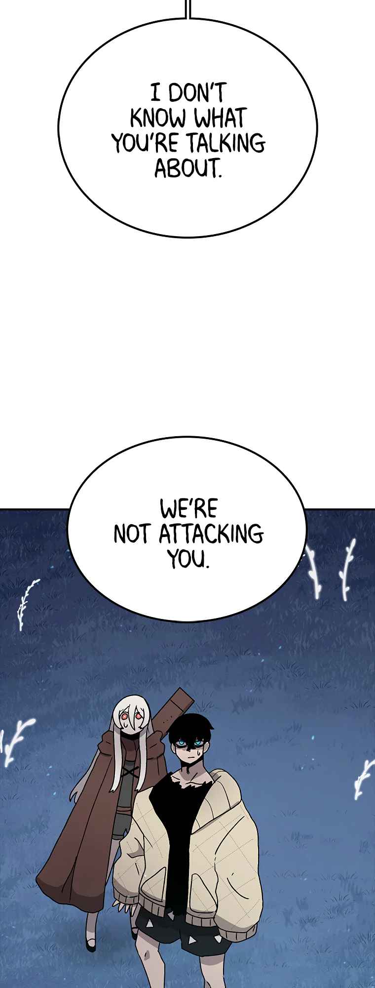 Read The House Without Time EN Manga Online