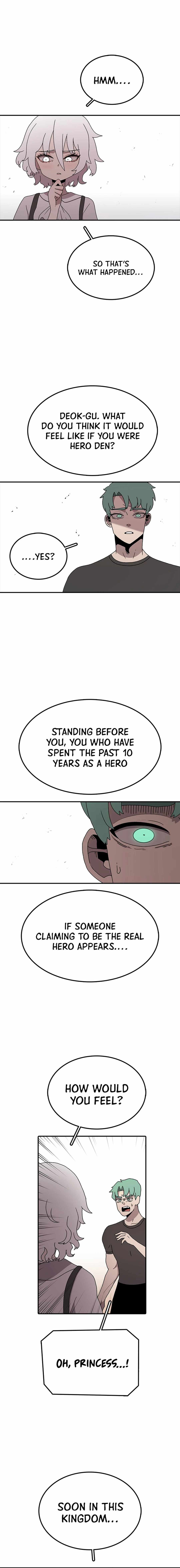 Read The House Without Time EN Manga Online