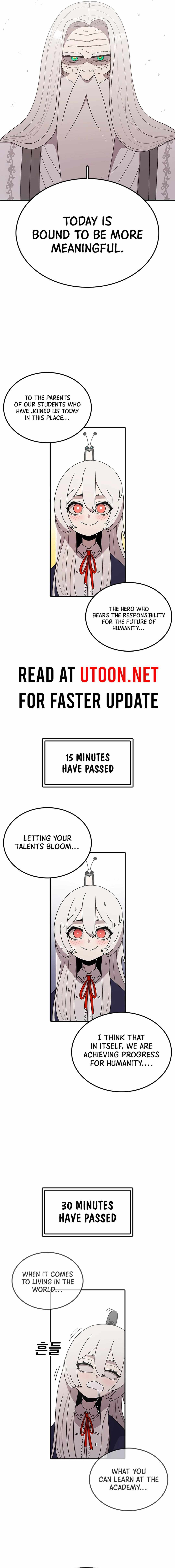 Read The House Without Time EN Manga Online