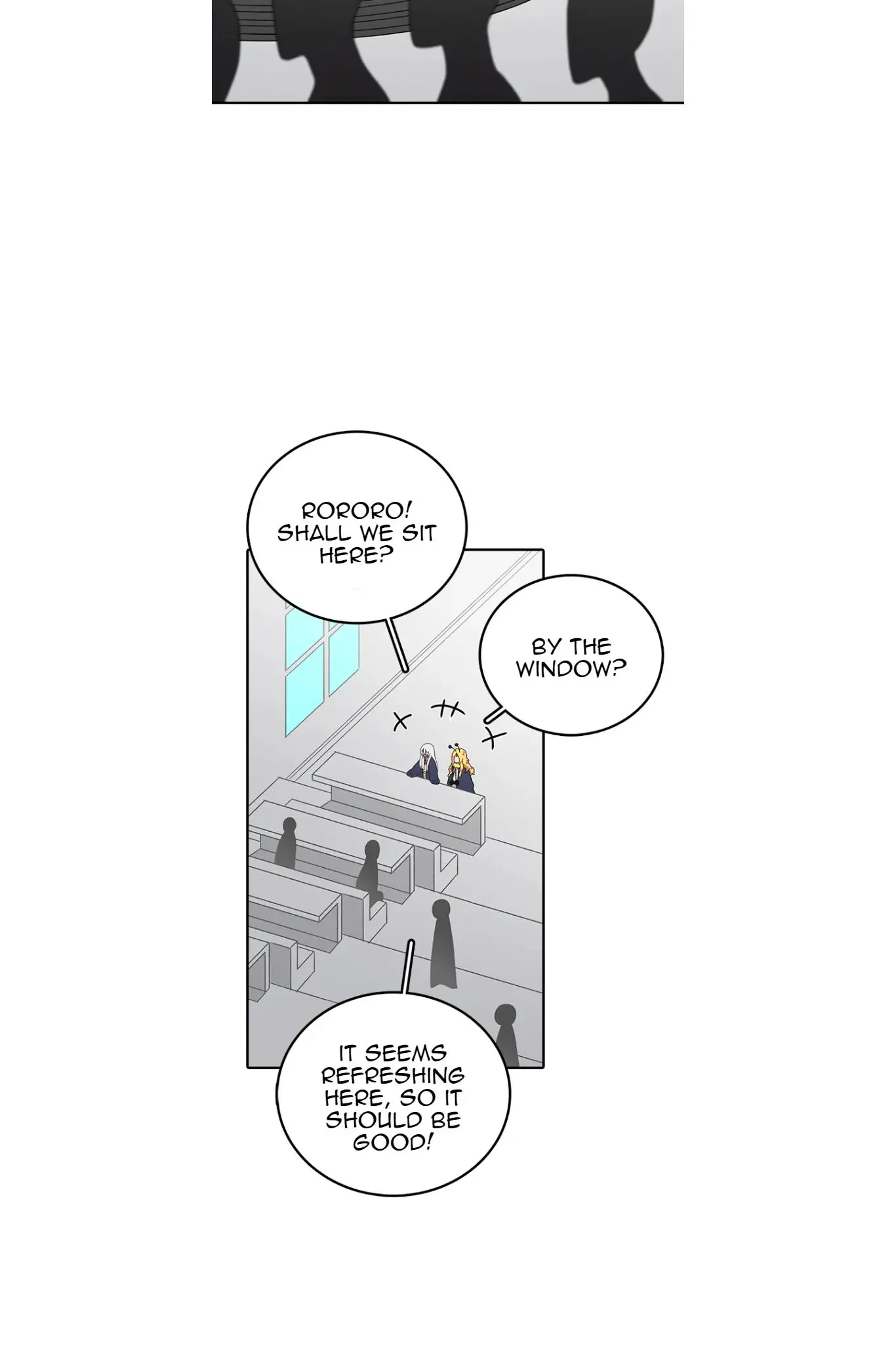 Read The House Without Time EN Manga Online
