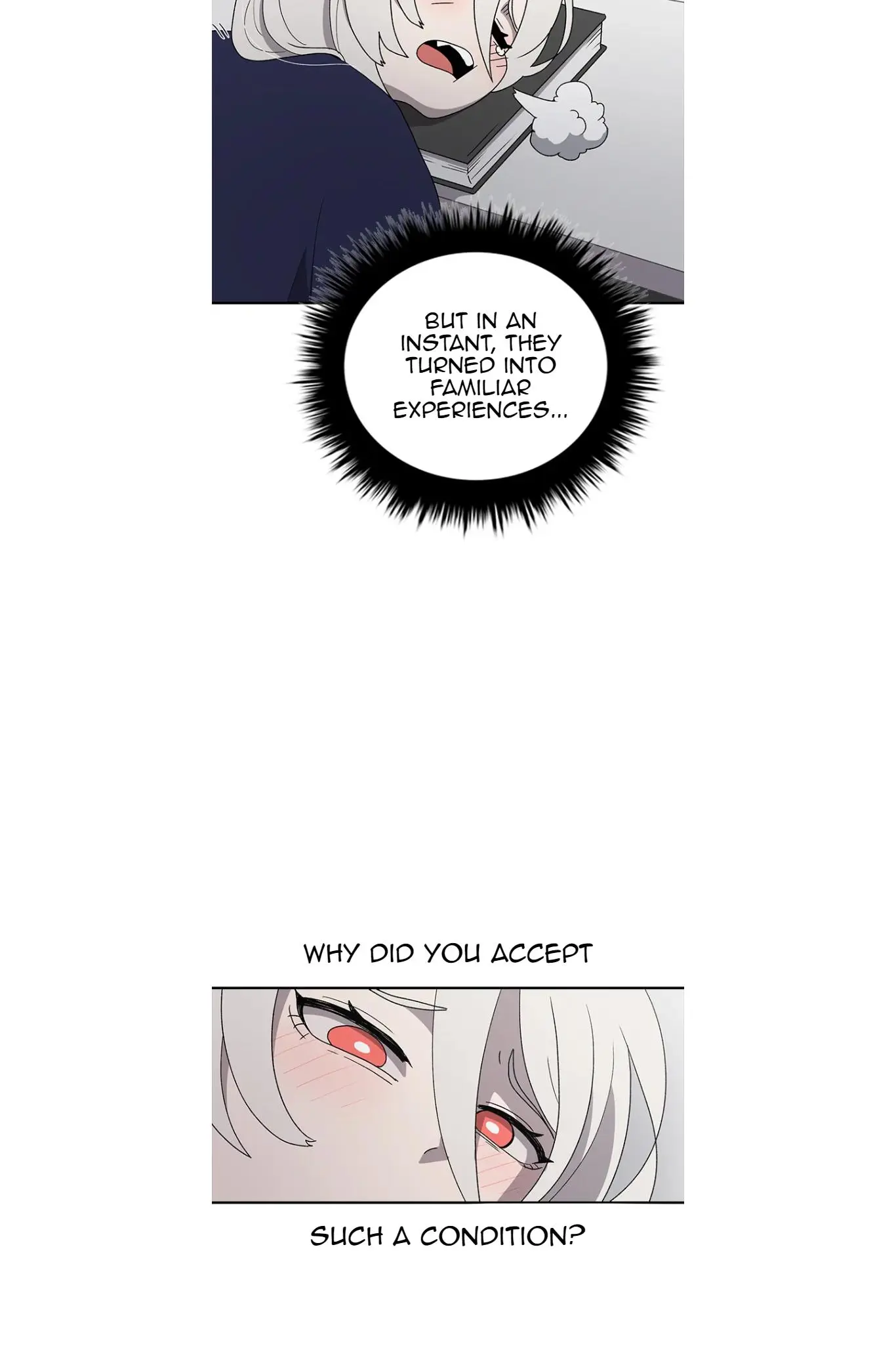 Read The House Without Time EN Manga Online