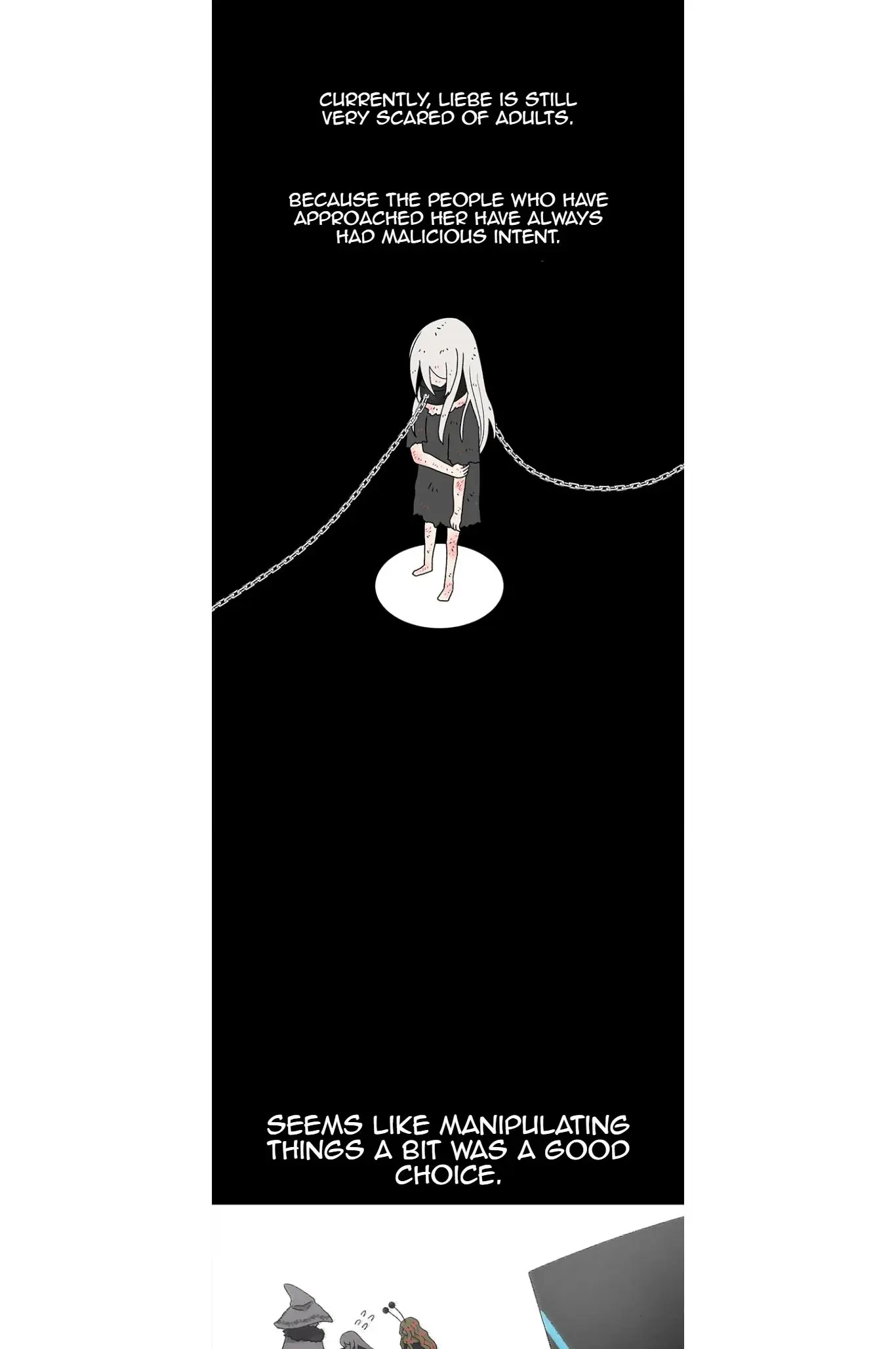 Read The House Without Time EN Manga Online