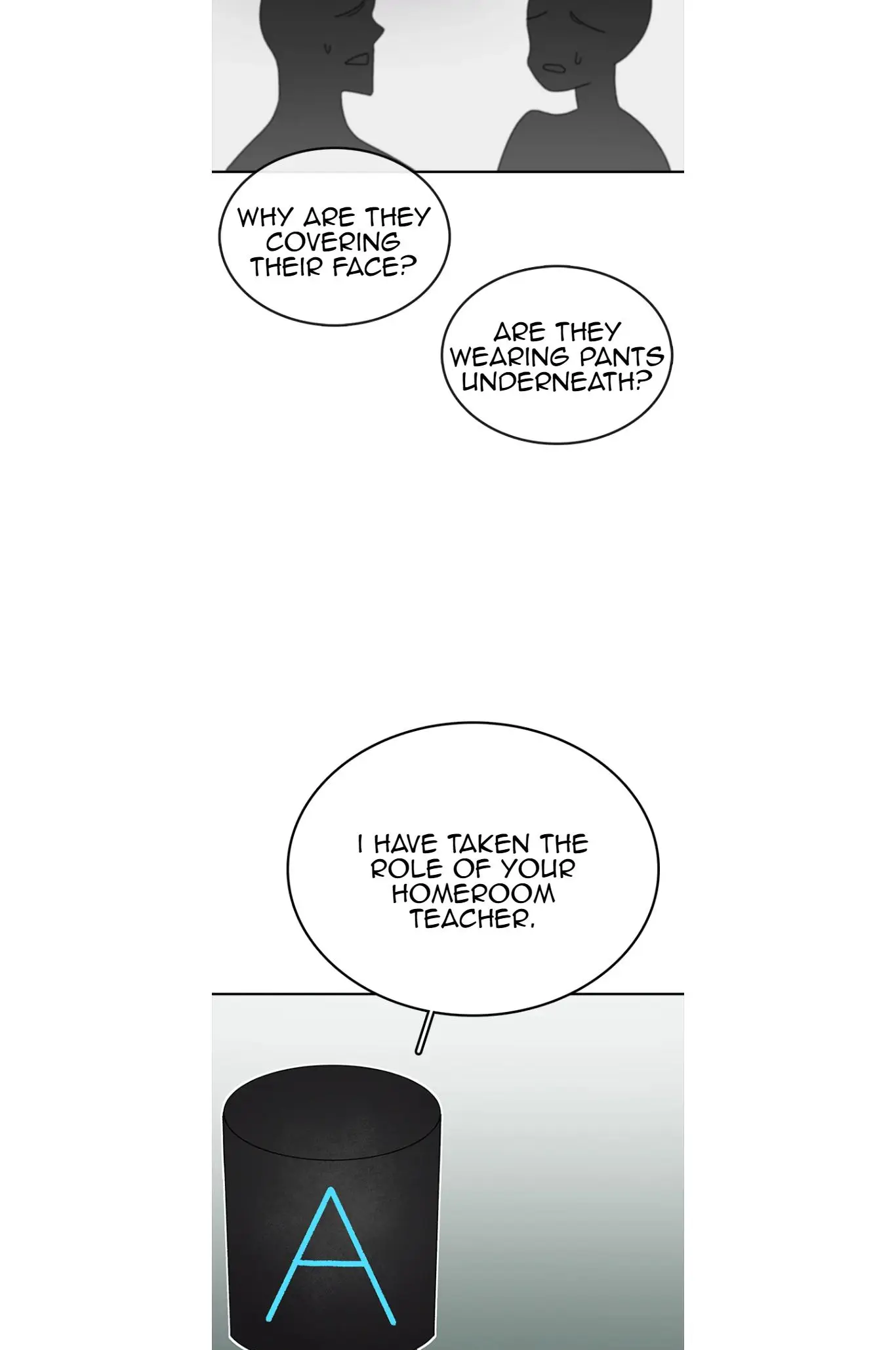 Read The House Without Time EN Manga Online