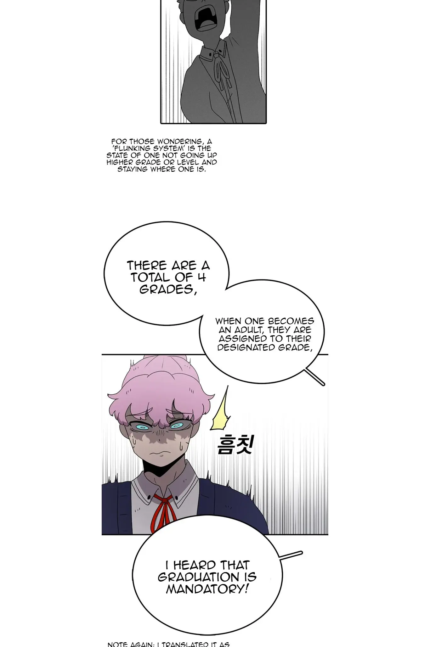 Read The House Without Time EN Manga Online