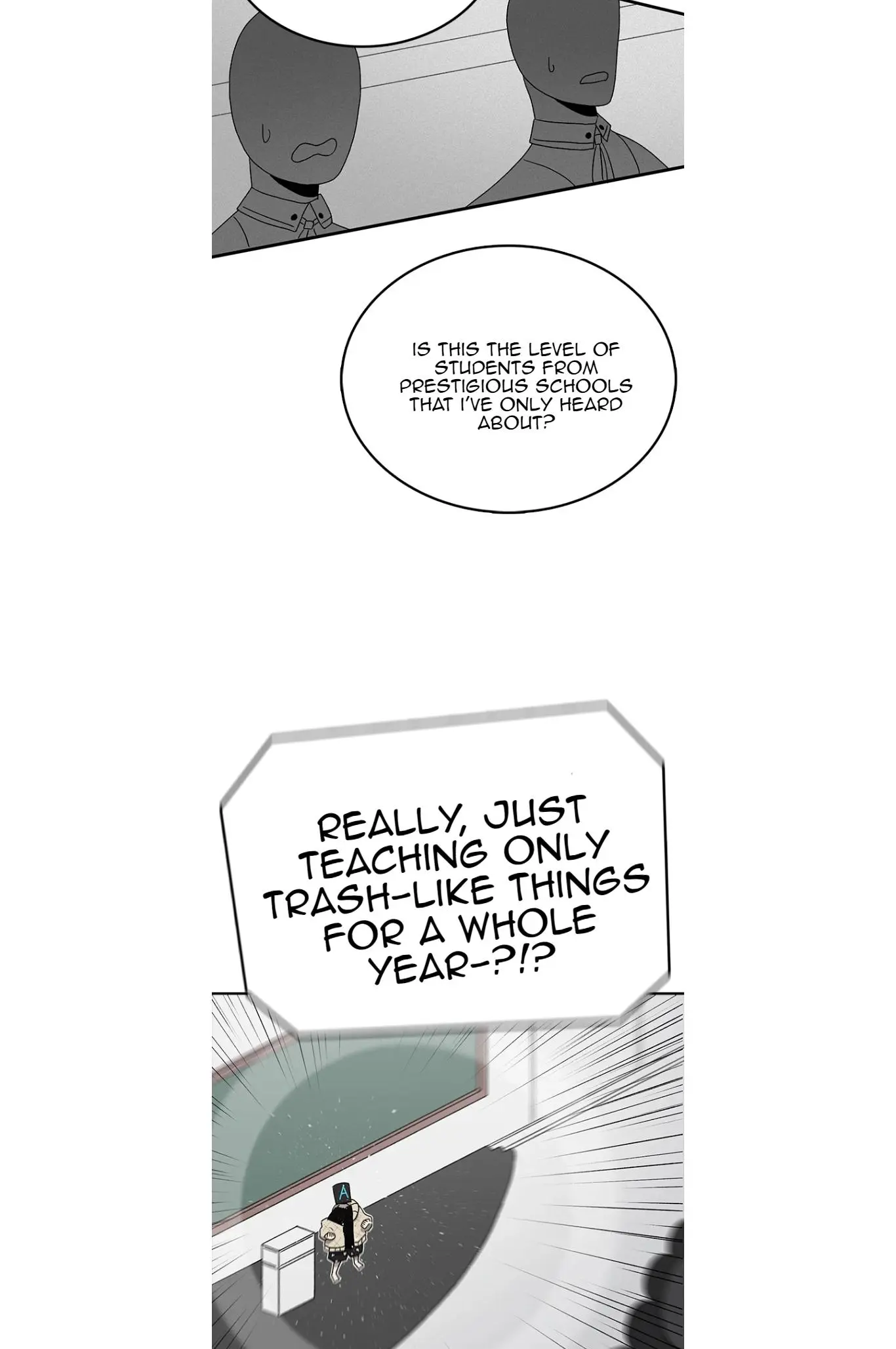 Read The House Without Time EN Manga Online