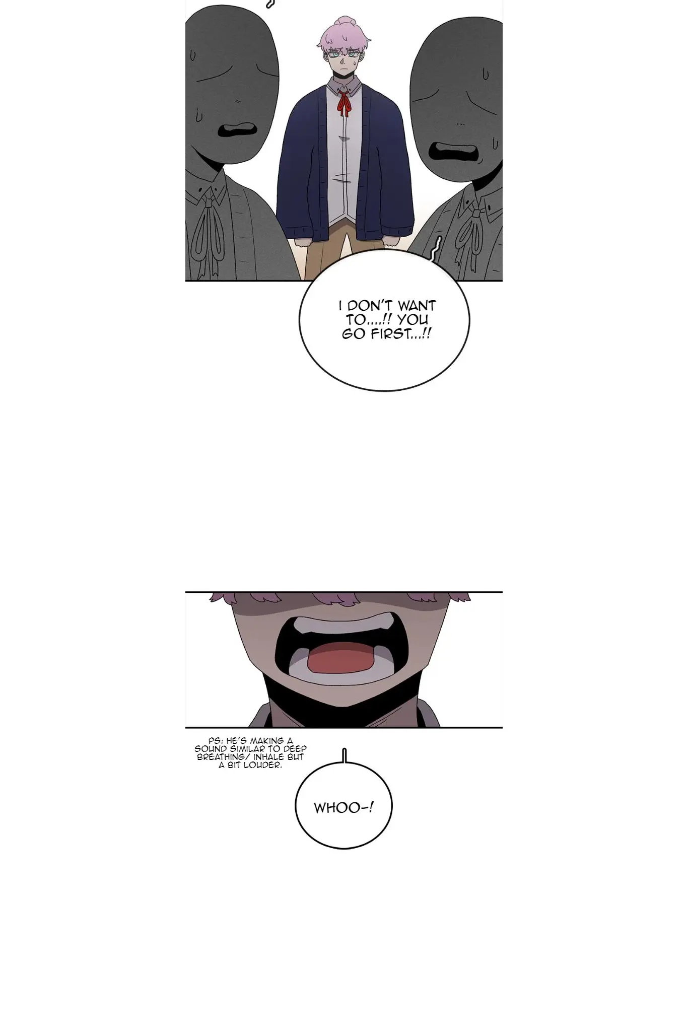 Read The House Without Time EN Manga Online