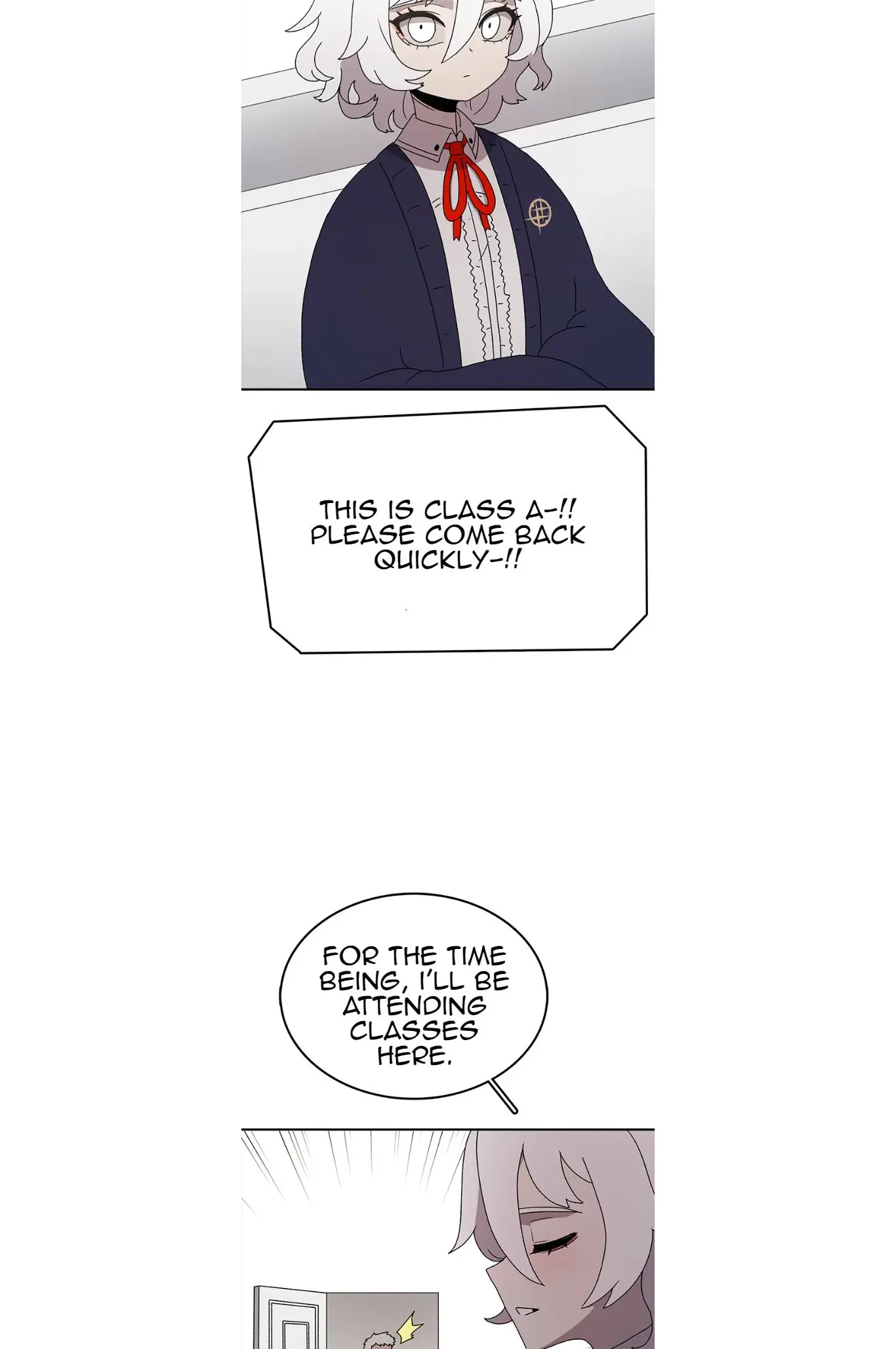 Read The House Without Time EN Manga Online