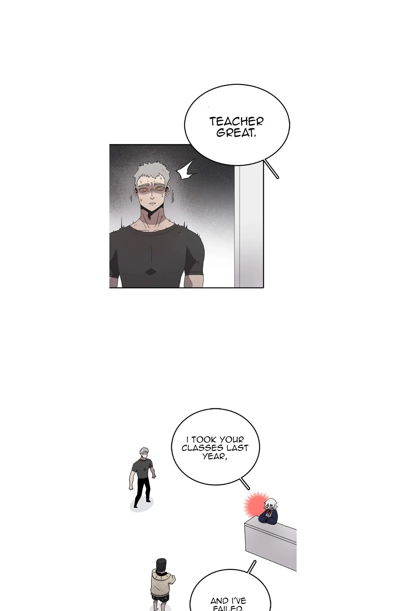 Read The House Without Time EN Manga Online