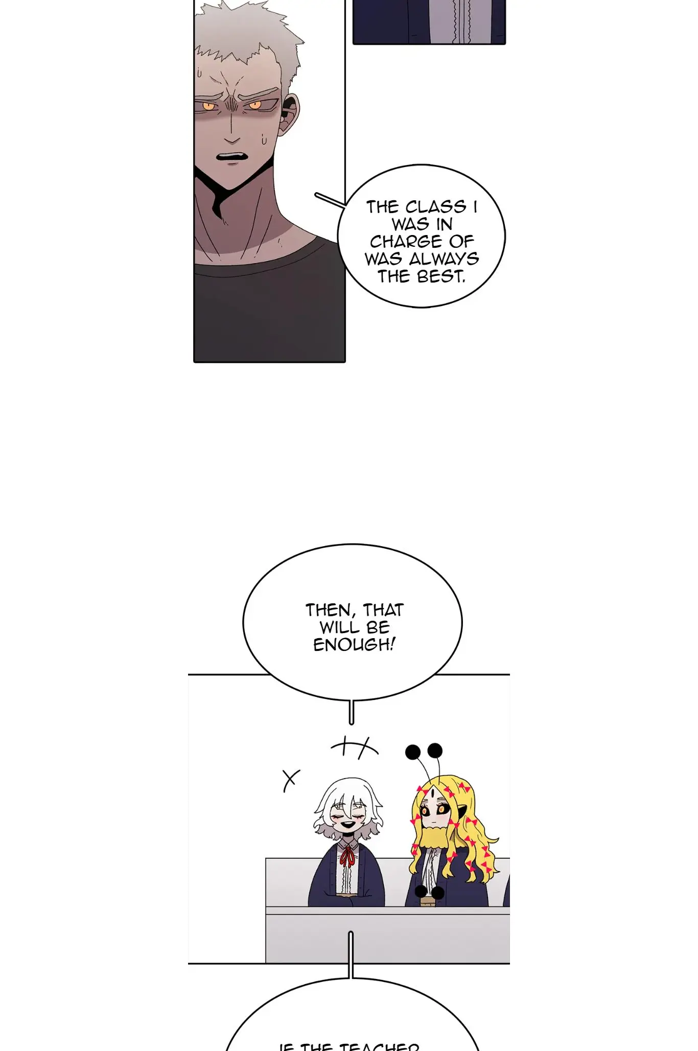 Read The House Without Time EN Manga Online