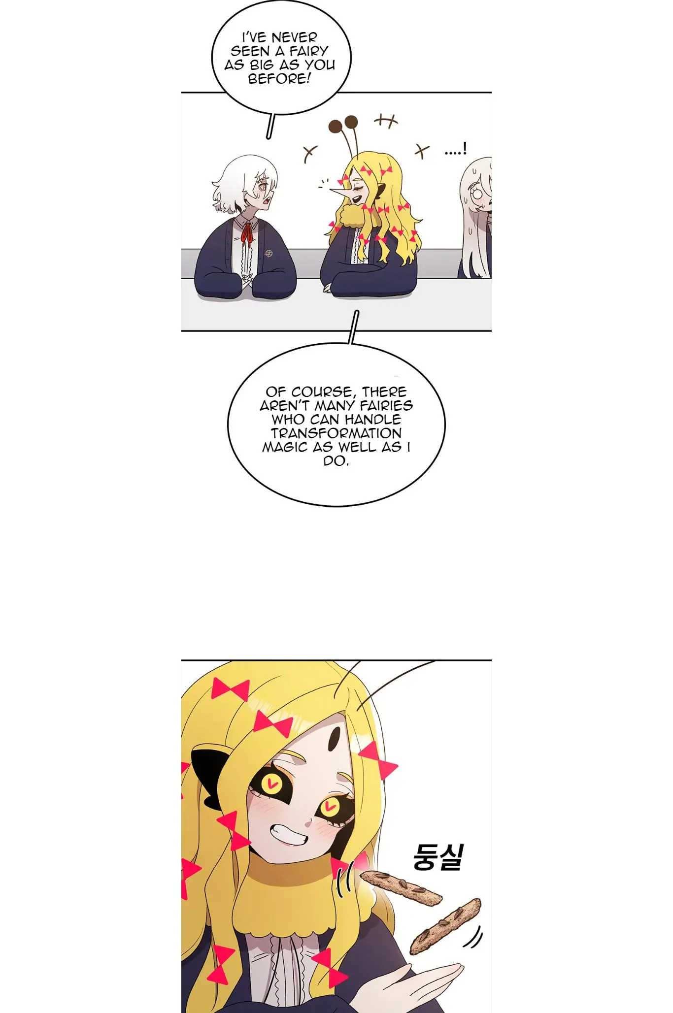 Read The House Without Time EN Manga Online