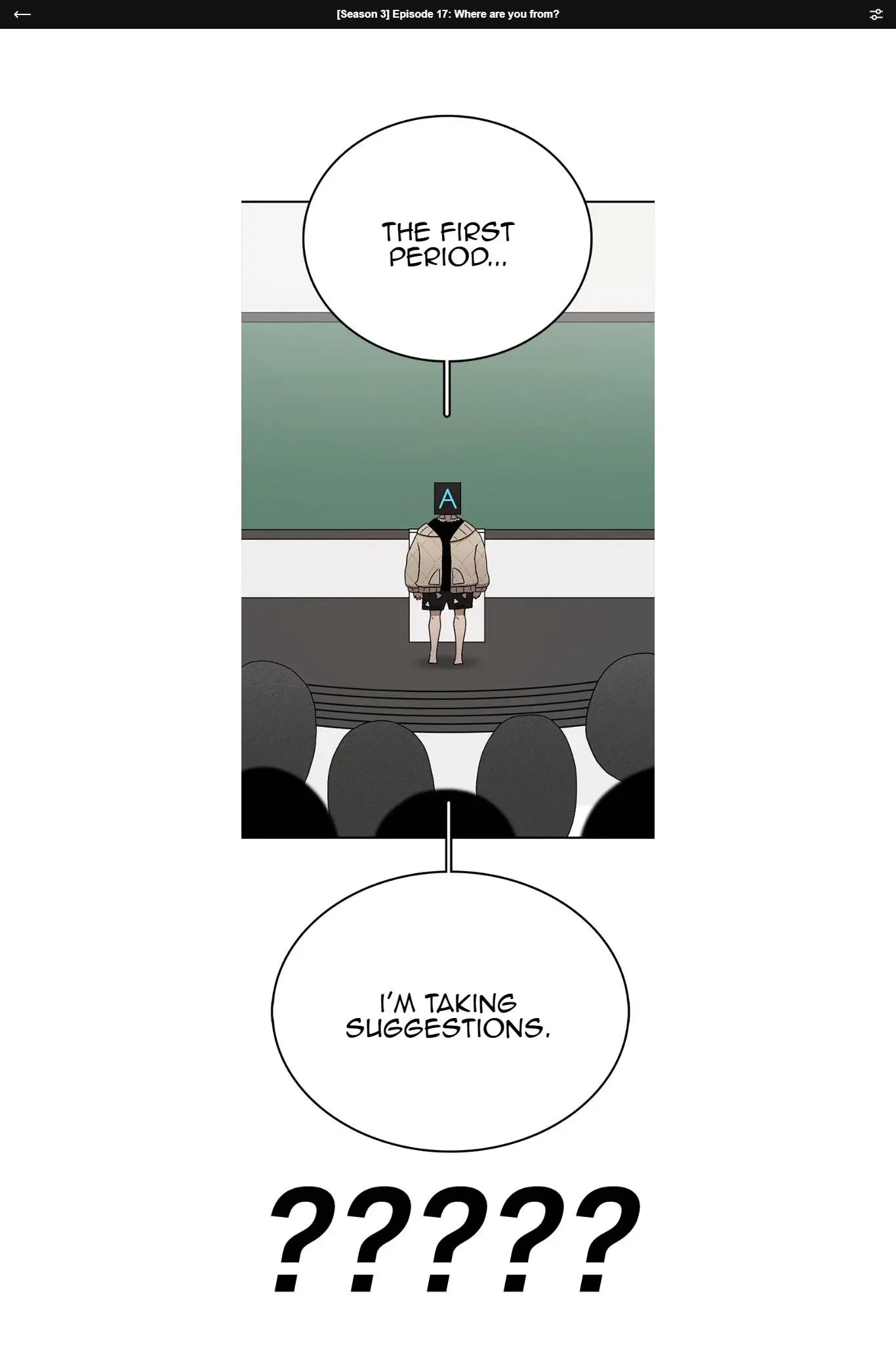 Read The House Without Time EN Manga Online
