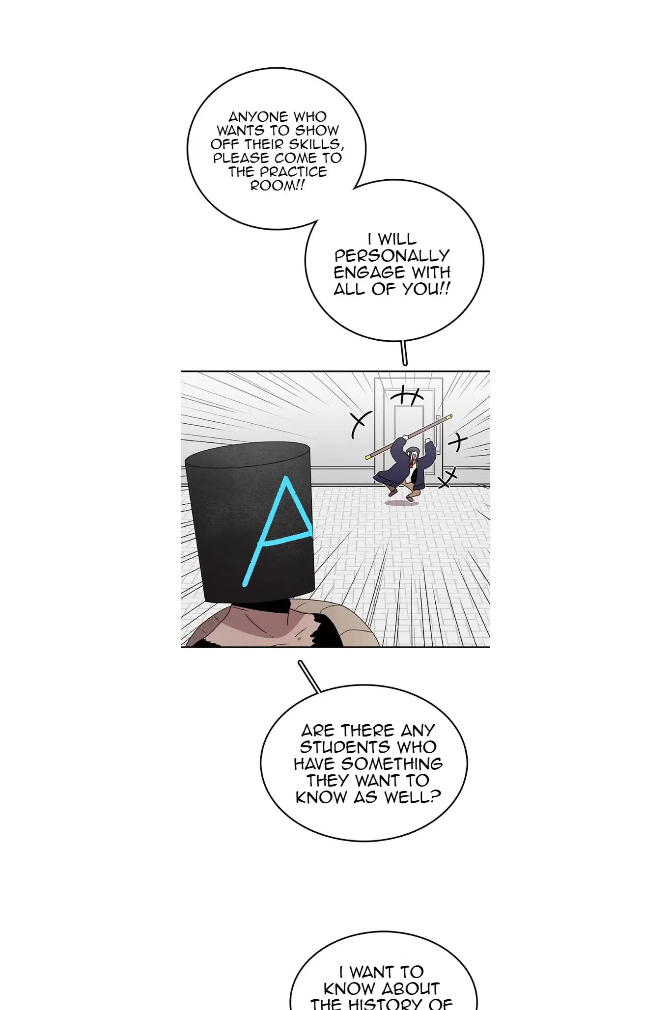 Read The House Without Time EN Manga Online