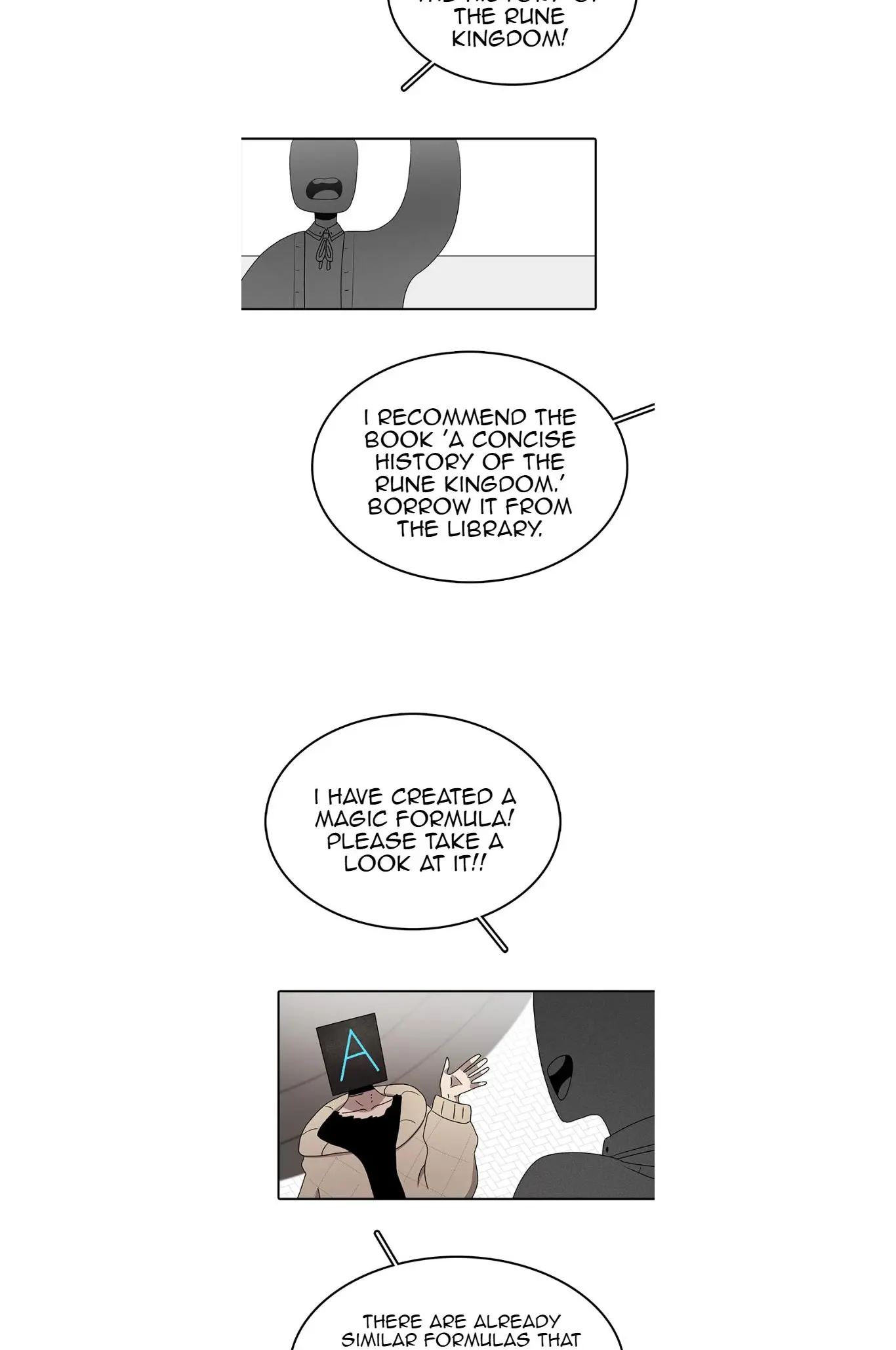 Read The House Without Time EN Manga Online