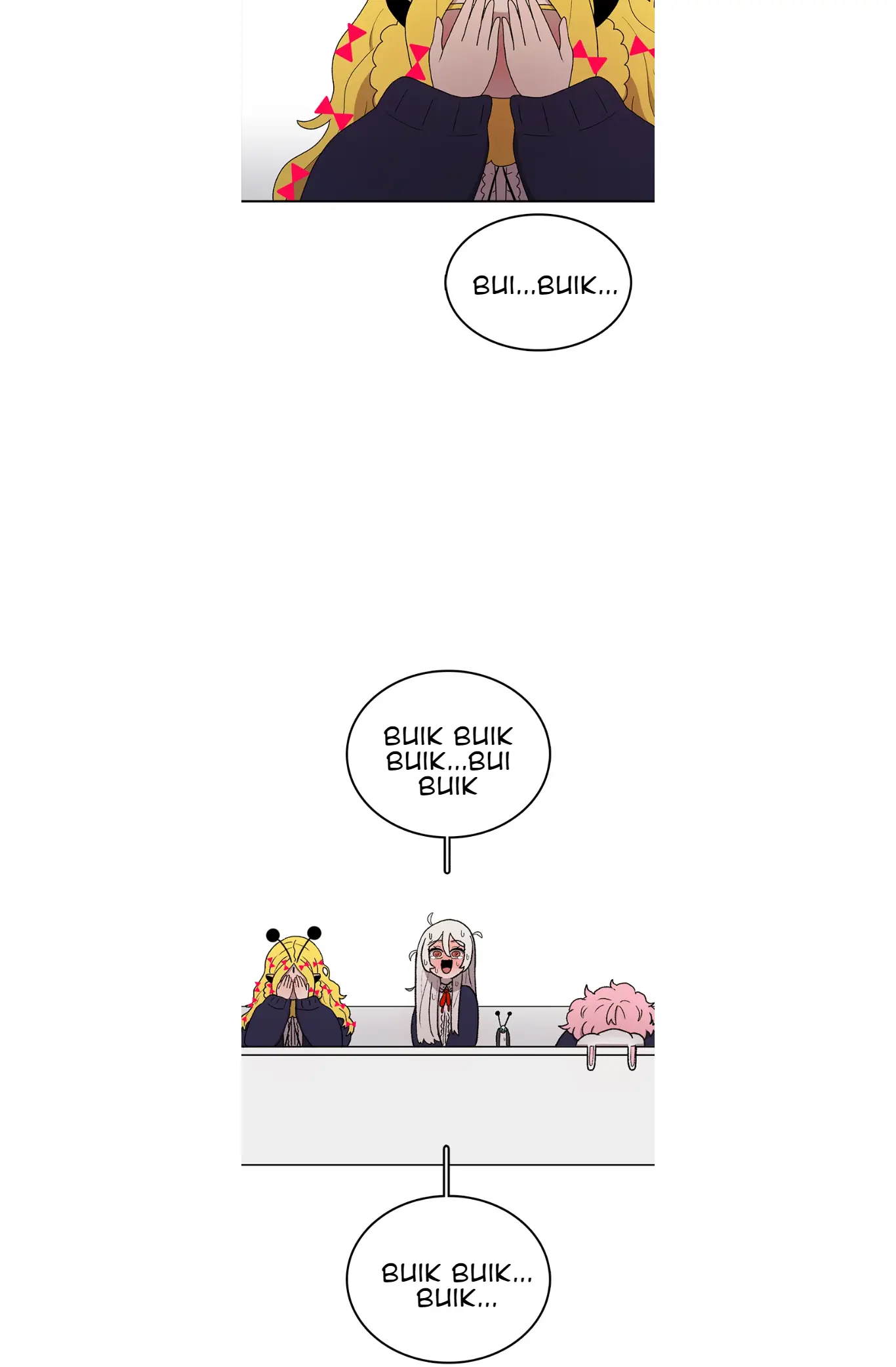 Read The House Without Time EN Manga Online
