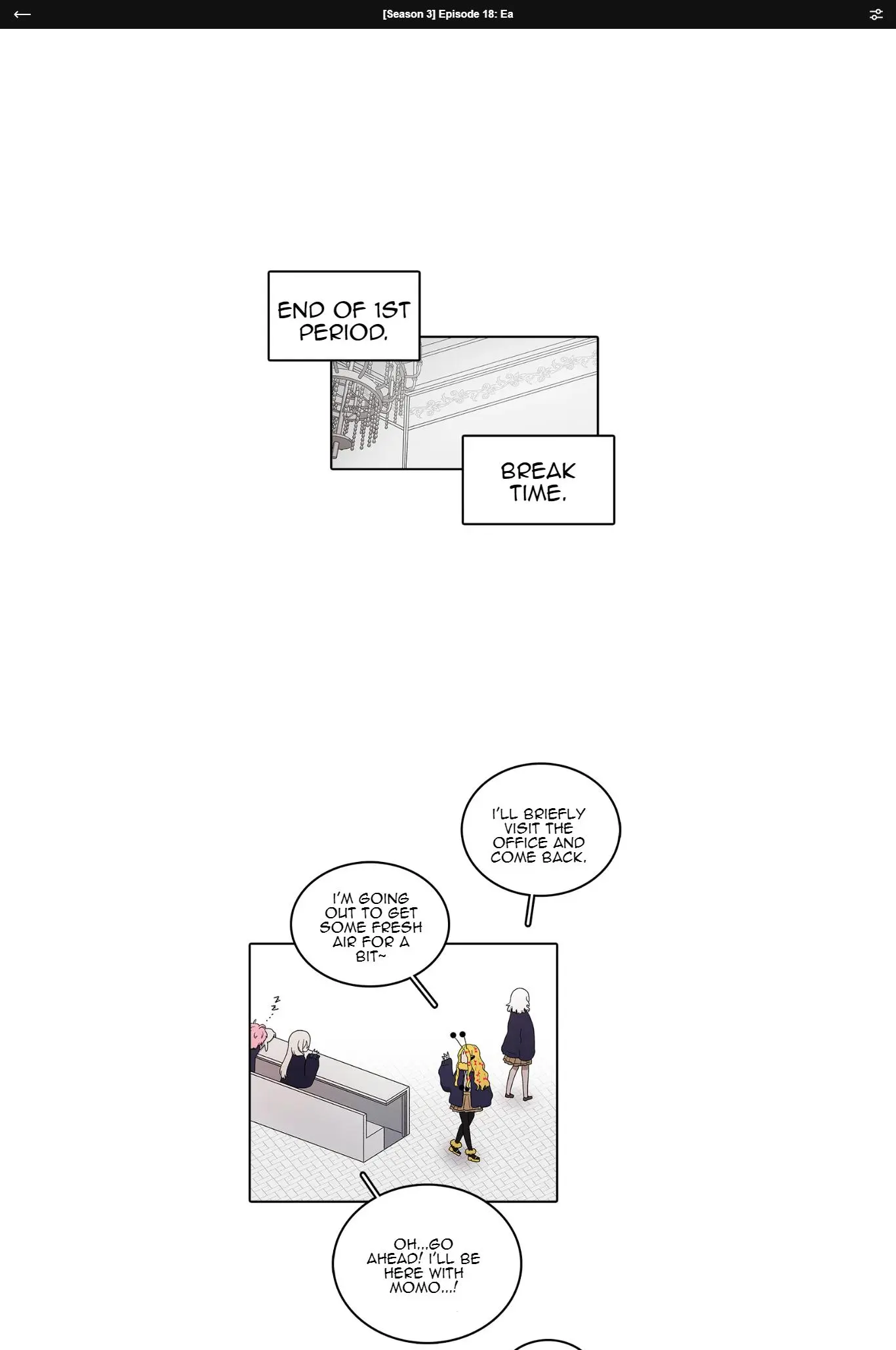 Read The House Without Time EN Manga Online