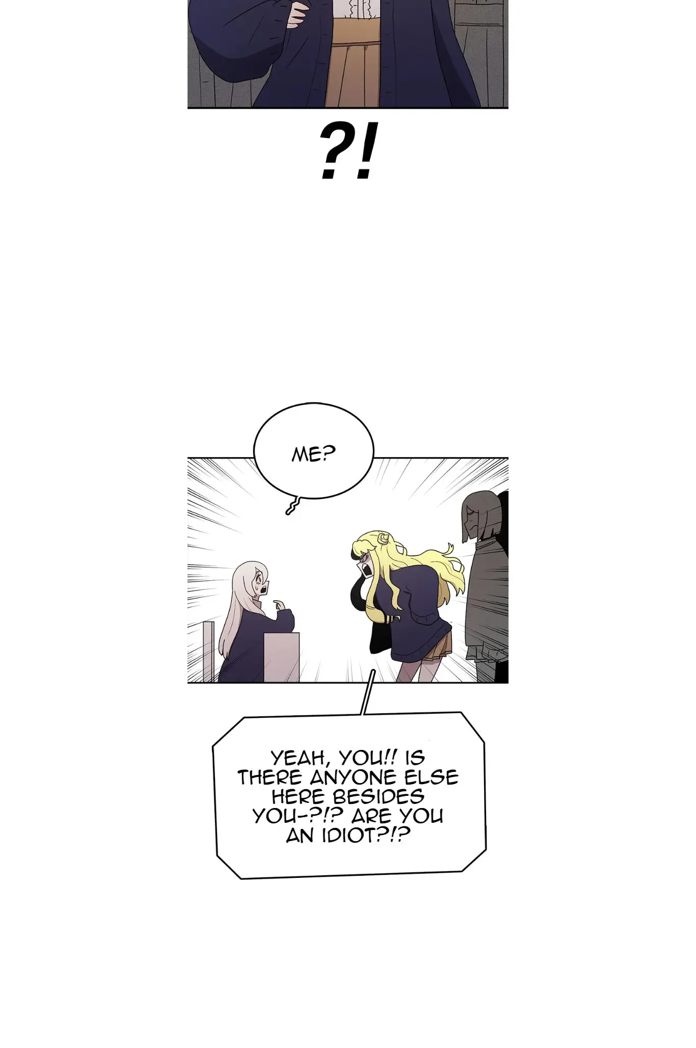 Read The House Without Time EN Manga Online