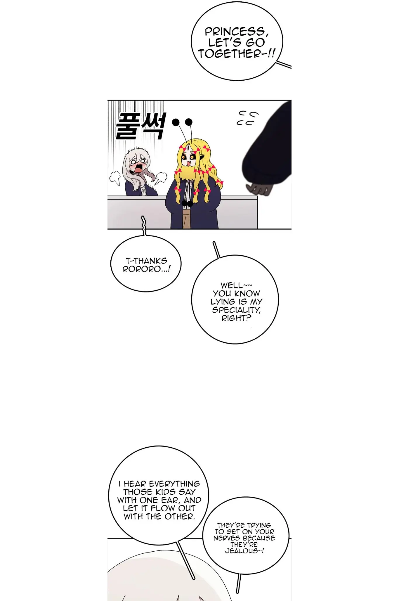 Read The House Without Time EN Manga Online