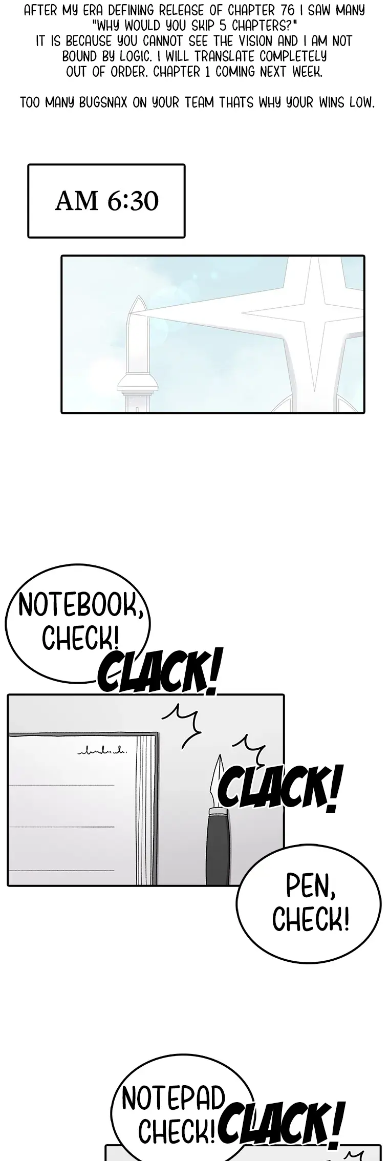 Read The House Without Time EN Manga Online
