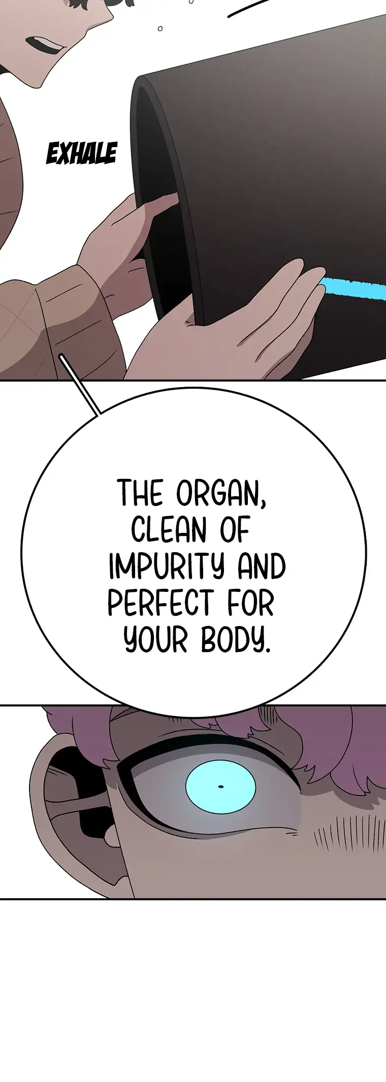 Read The House Without Time EN Manga Online