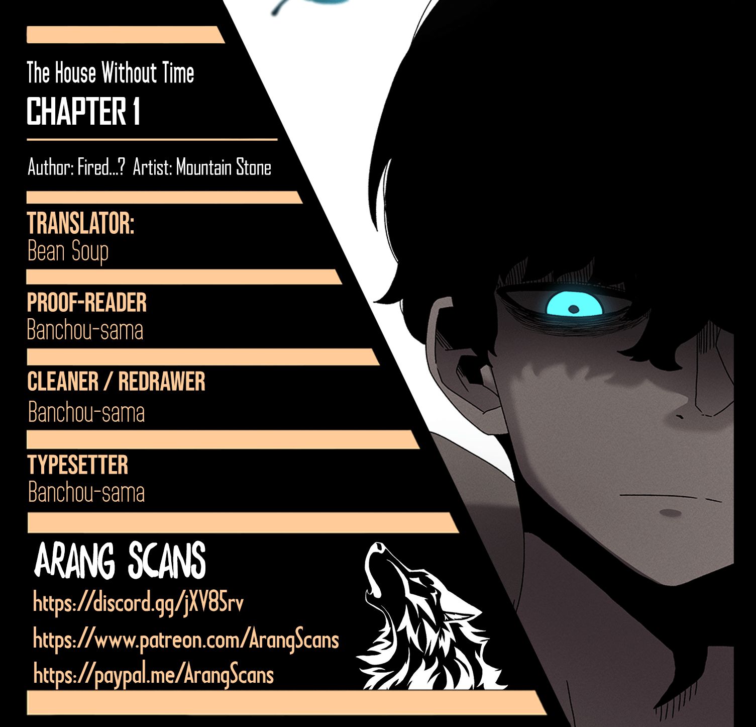 Read The House Without Time EN Manga Online