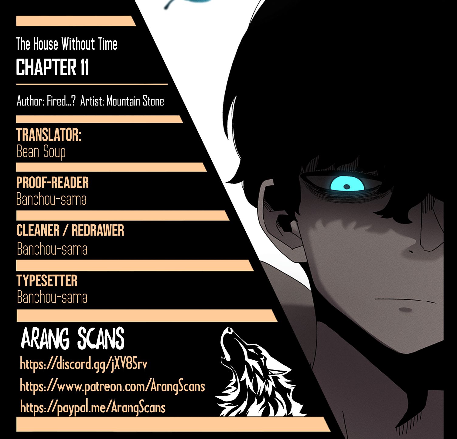Read The House Without Time EN Manga Online