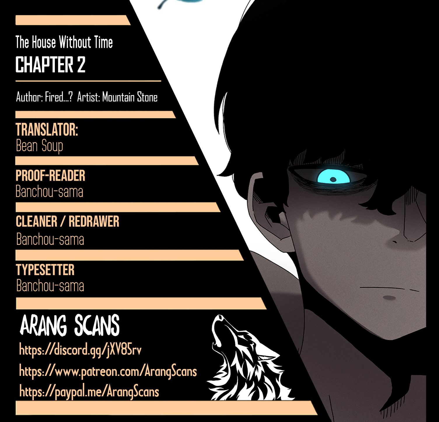 Read The House Without Time EN Manga Online