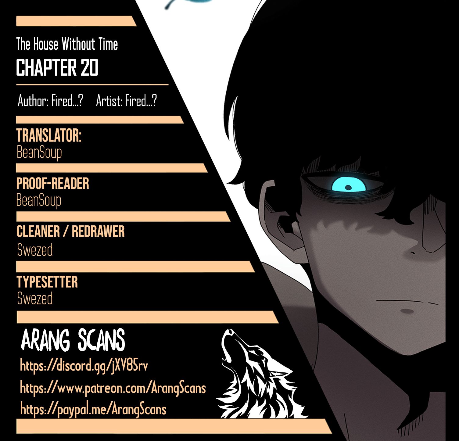 Read The House Without Time EN Manga Online
