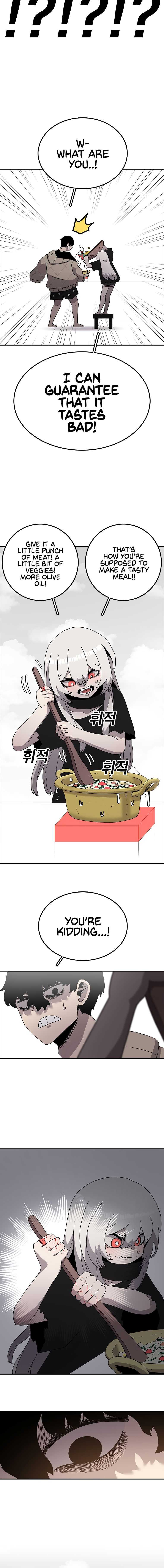 Read The House Without Time EN Manga Online