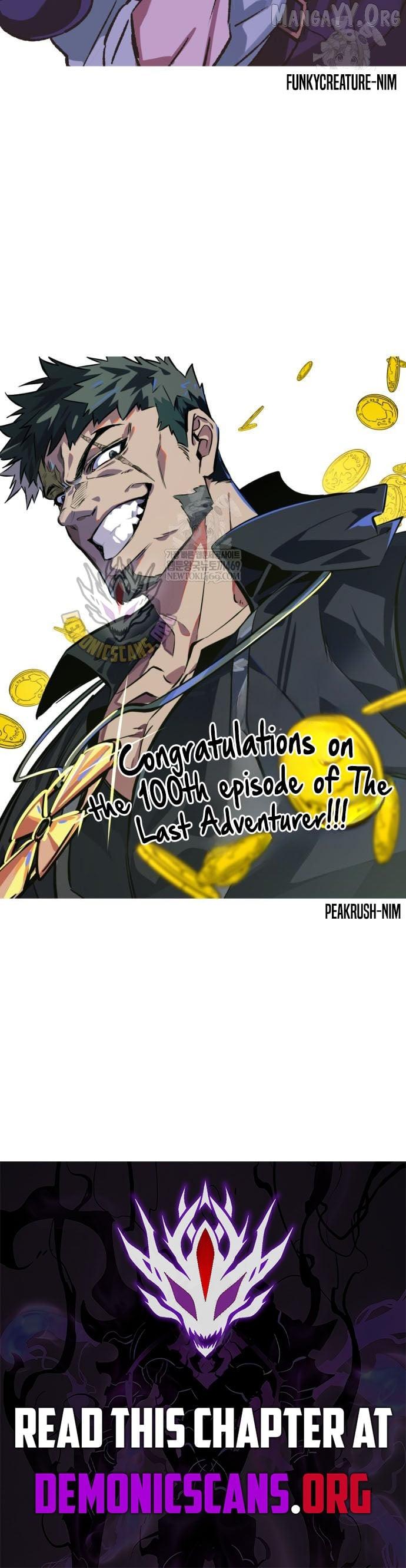 Read The Last Adventurer EN Manga Online